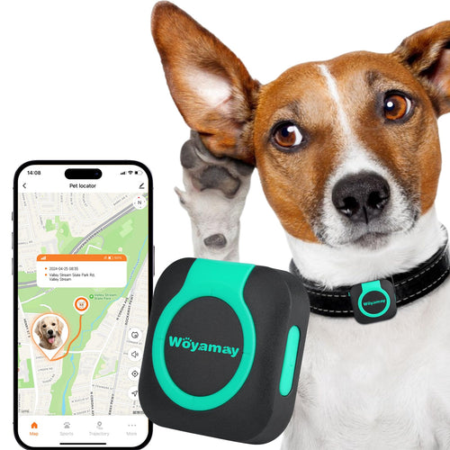 Smart GPS Pet Tracker & Health Monitor